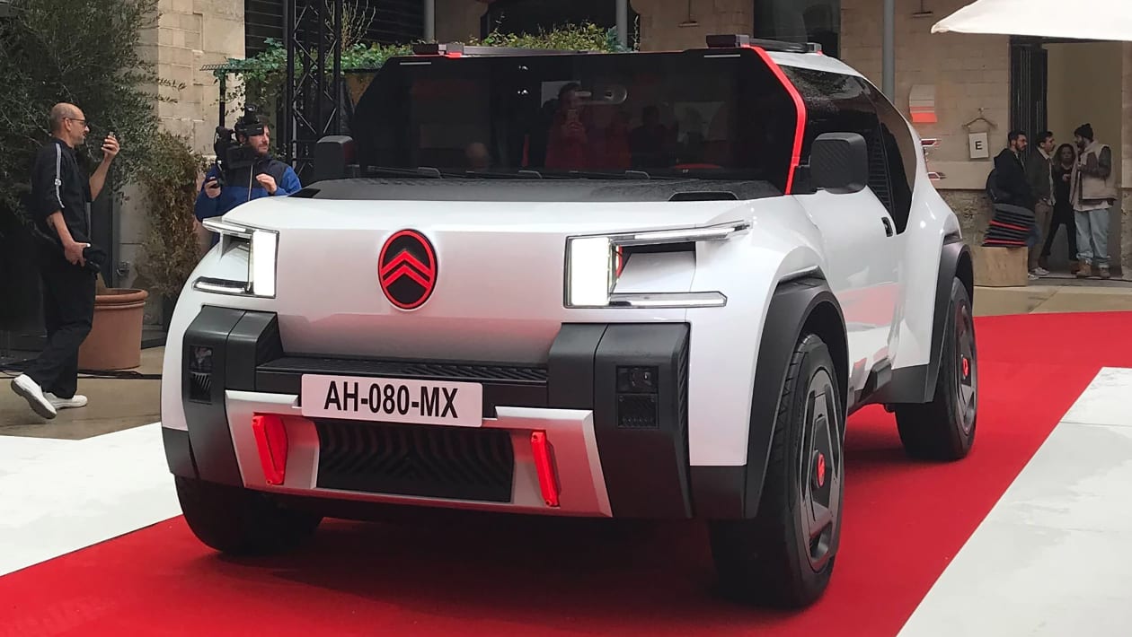 The Citroen Oli concept is a £22,000 cardboard car of the future - AutoExpress